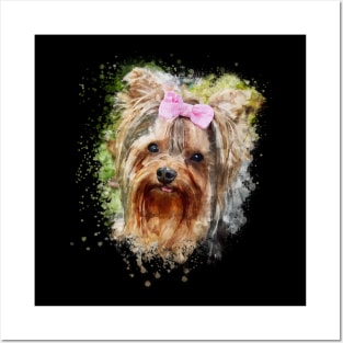 Yorkshire Terrier Posters and Art